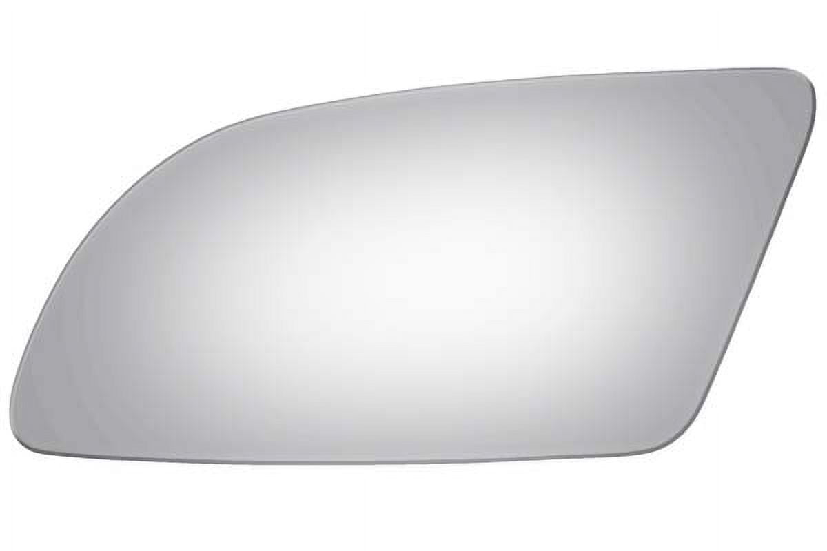 Burco 2418 Burco Side View Mirror Replacement Glass - Clear Glass - 2418