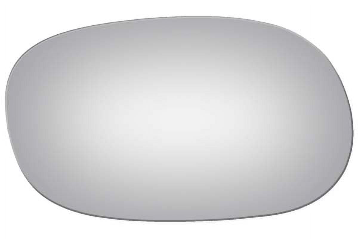 Burco 3183 Burco Side View Mirror Replacement Glass - Clear Glass - 3183