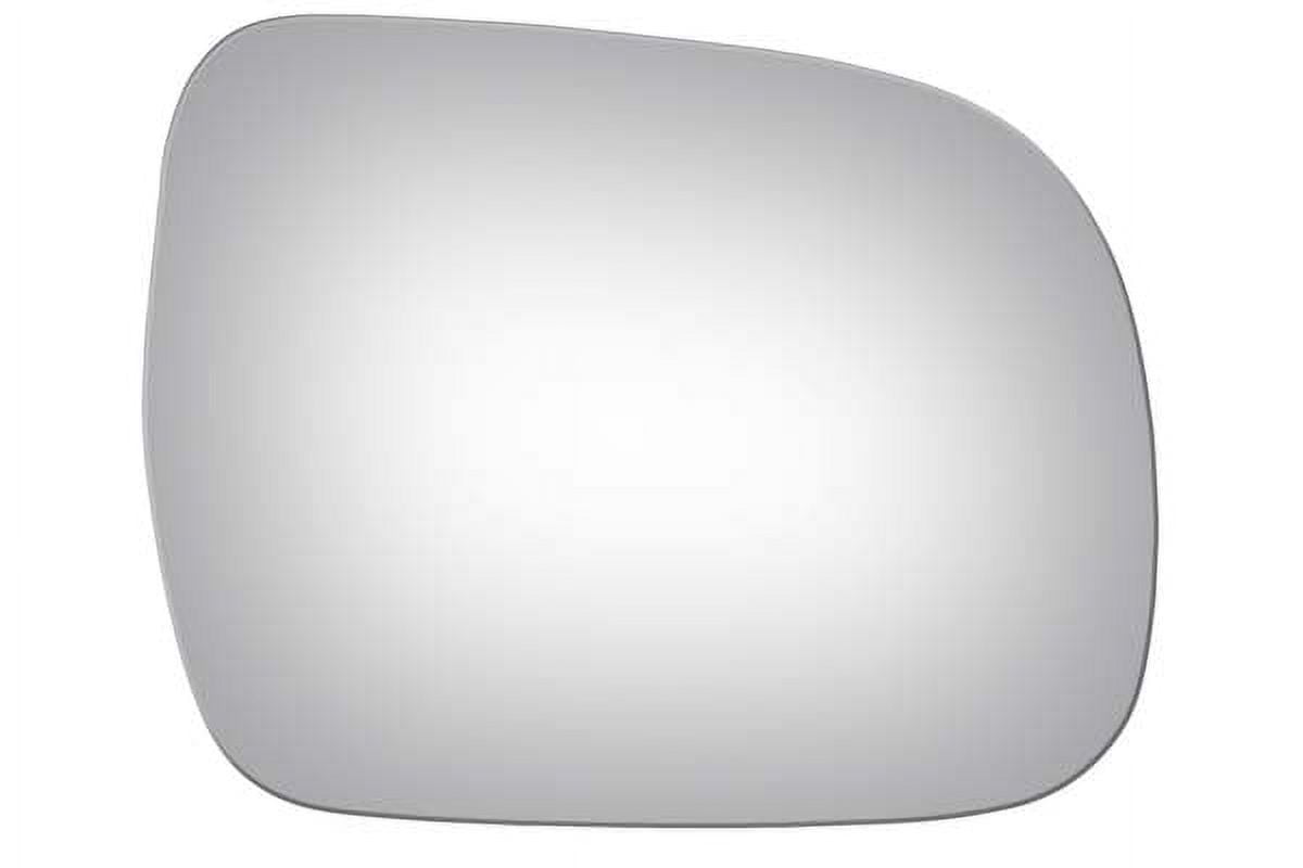Burco 5209 Burco Side View Mirror Replacement Glass - Clear Glass - 5209