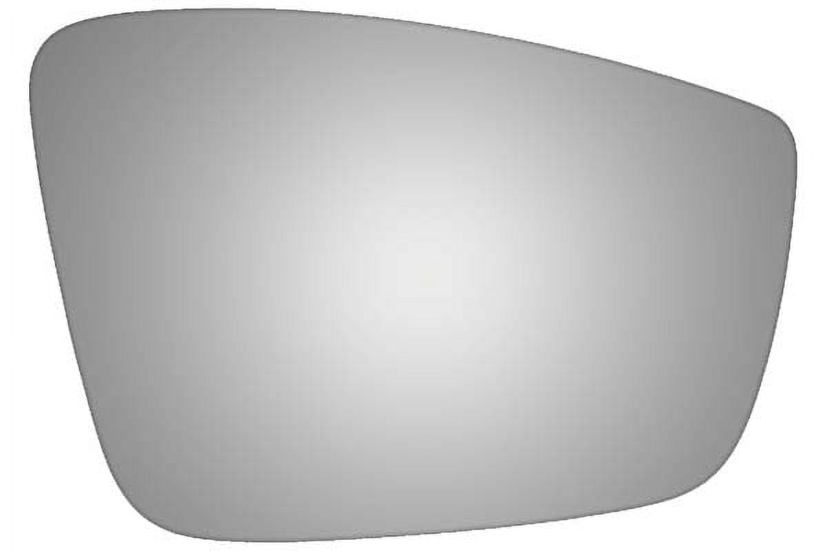 Burco 5437 Burco Side View Mirror Replacement Glass - Clear Glass - 5437