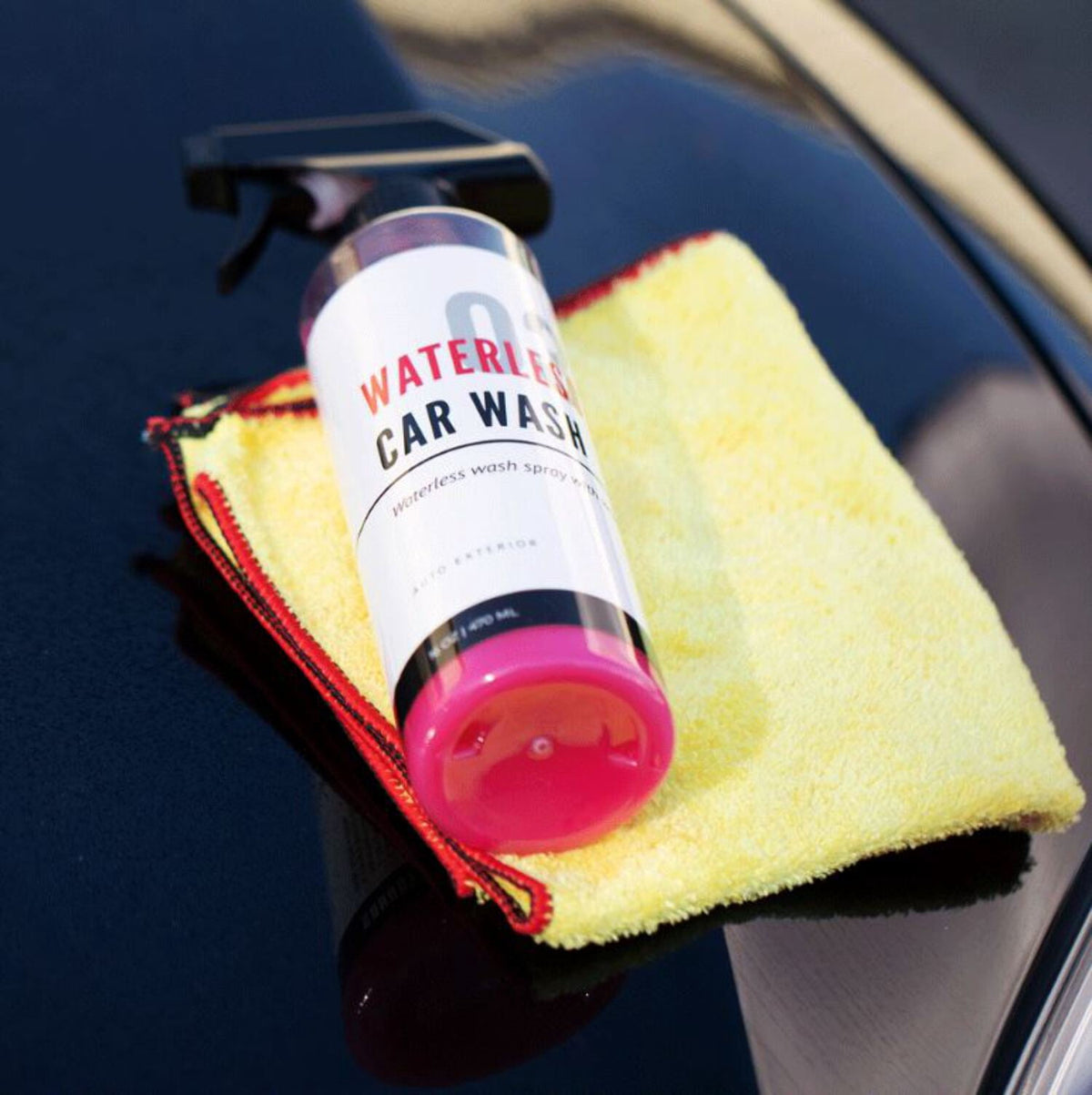 Tesbros TB-WATERLESSWAX-1 Car Cleaning Product