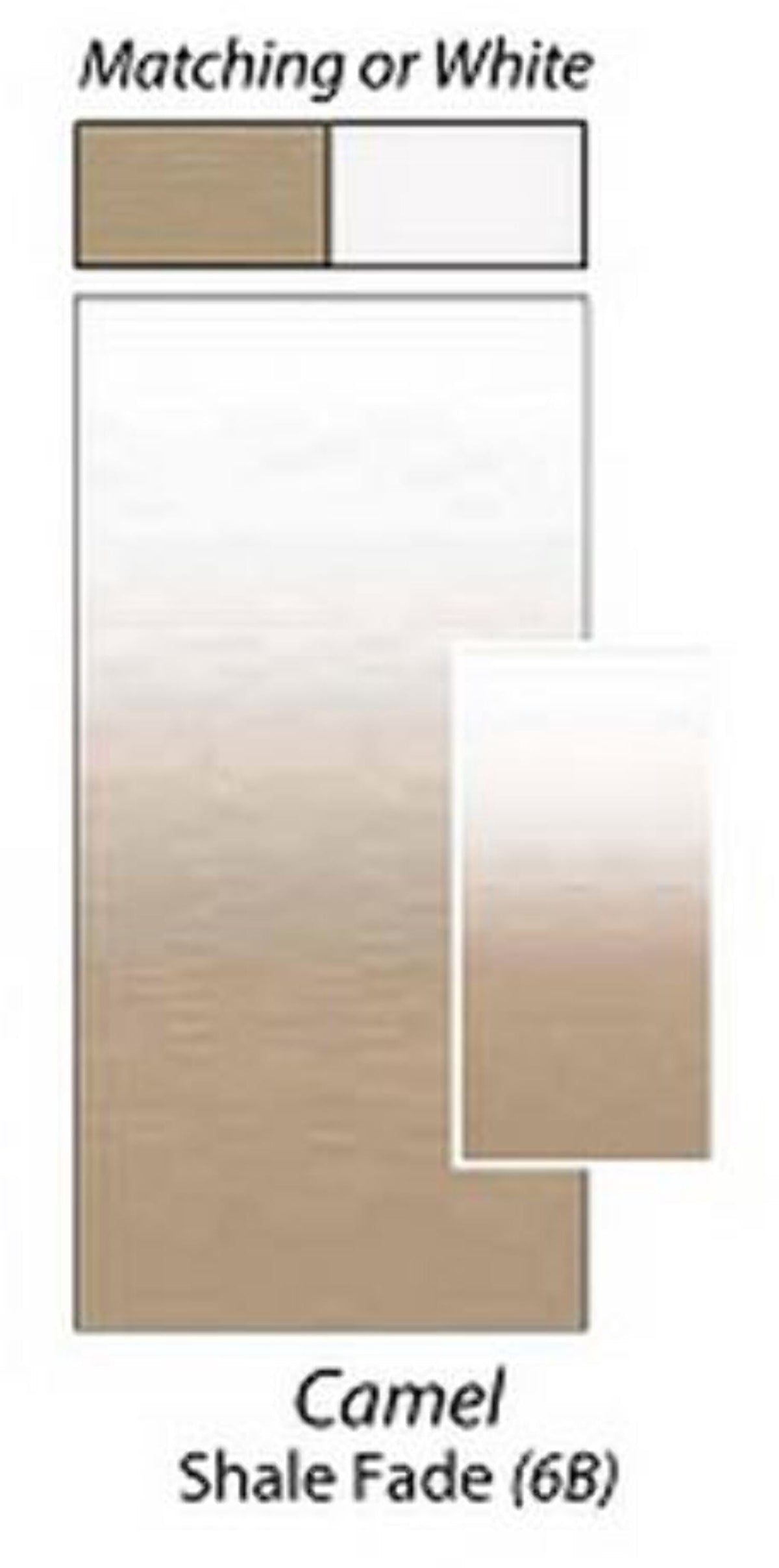 Carefree JU146B00 Carefree of Colorado JU146B00 Co-1pc Stkg 13'2'cmsf Wht