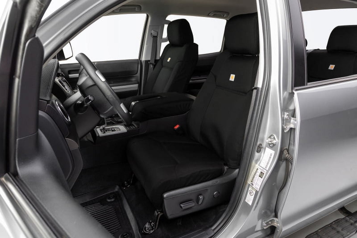 Covercraft GTC4367ABCOBK Covercraft 23-24 Chevy Colorado/GMC Carhartt Super Dux PrecisionFitFront Row Seat Covers - Blk