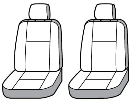 Covercraft GTC4325ABCOBK Covercraft GTC4325ABCOBK Carhartt Precision Fit Front Seat Covers