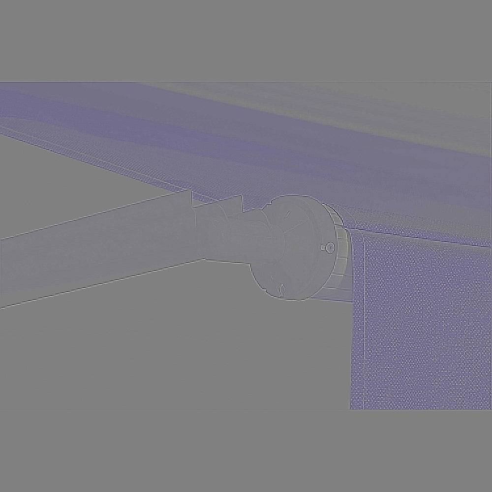 Dometic 8952003.400UL Dometic Awnings 8952003.400UL Hdwe Led Black Reduced Pitch