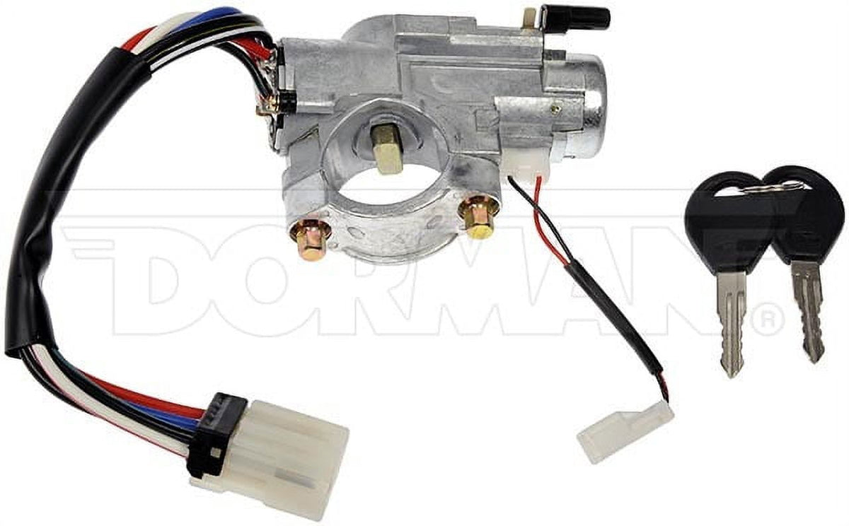 Dorman Dorman 989-137 Ignition Lock Cylinder Assembly For 95-99 200SX Maxima Sentra Fits select: 1995-1999 NISSAN MAXIMA, 1995-1999 NISSAN SENTRA
