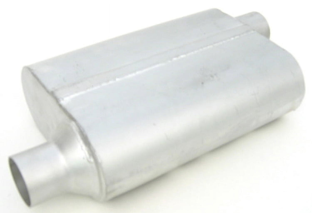 DynoMax 17659 Dual Chamber Muffler 2.50in Offset/Offset