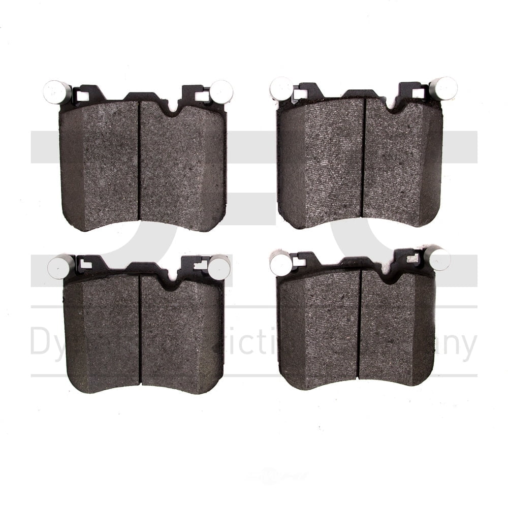 Dynamic Friction Dynamic 1551-1429-00 DFC 5000 Advanced Brake Pads - Low Metallic Fits select: 2010-2013 BMW X5 M, 2010-2018 ROLLS-ROYCE GHOST