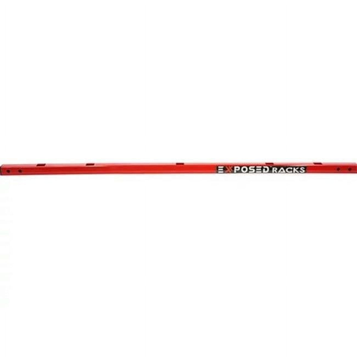 Exposed Rack 8-00-9752-RD Exposed Rack 8009752RD 48 in. CLK Oland Xbar for 2018 Jeep Wrangler JL, Red
