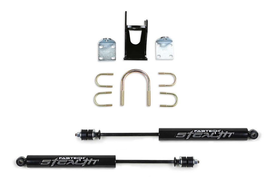 Fabtech FTS8046 Fabtech Motorsports FTS8046 Stealth STEERING STABILIZERS