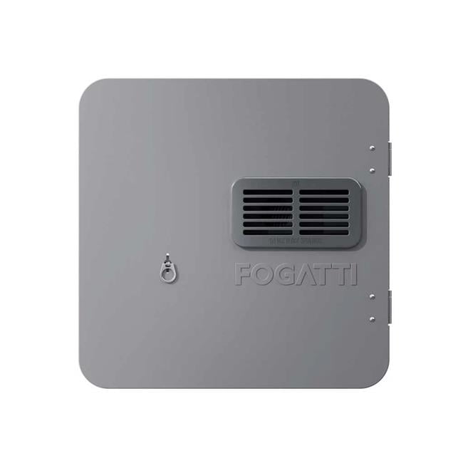 Fogatti FSGD-1818 Fogatti FOGFSGD-1818 Door for Insta-Shower Ultra - 18 x 18 in., Grey