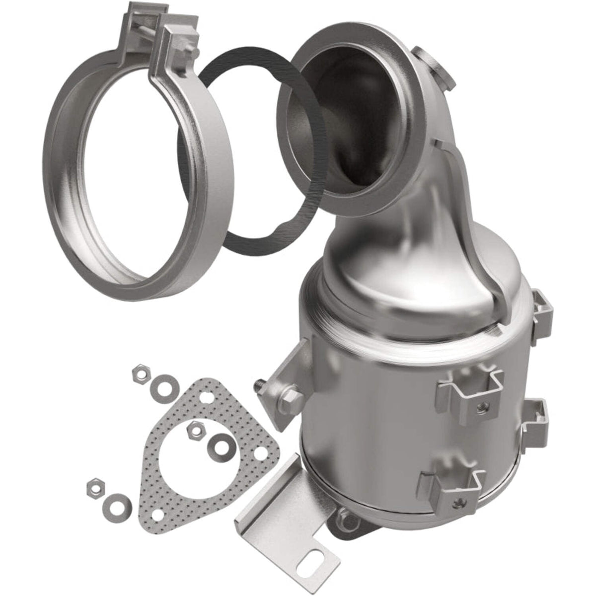 MagnaFlow 280173 For Chevy Sonic Trax Buick Encore Magnaflow Direct Fit Catalytic Converter Fits select: 2011-2015 CHEVROLET CRUZE, 2015-2021 CHEVROLET TRAX