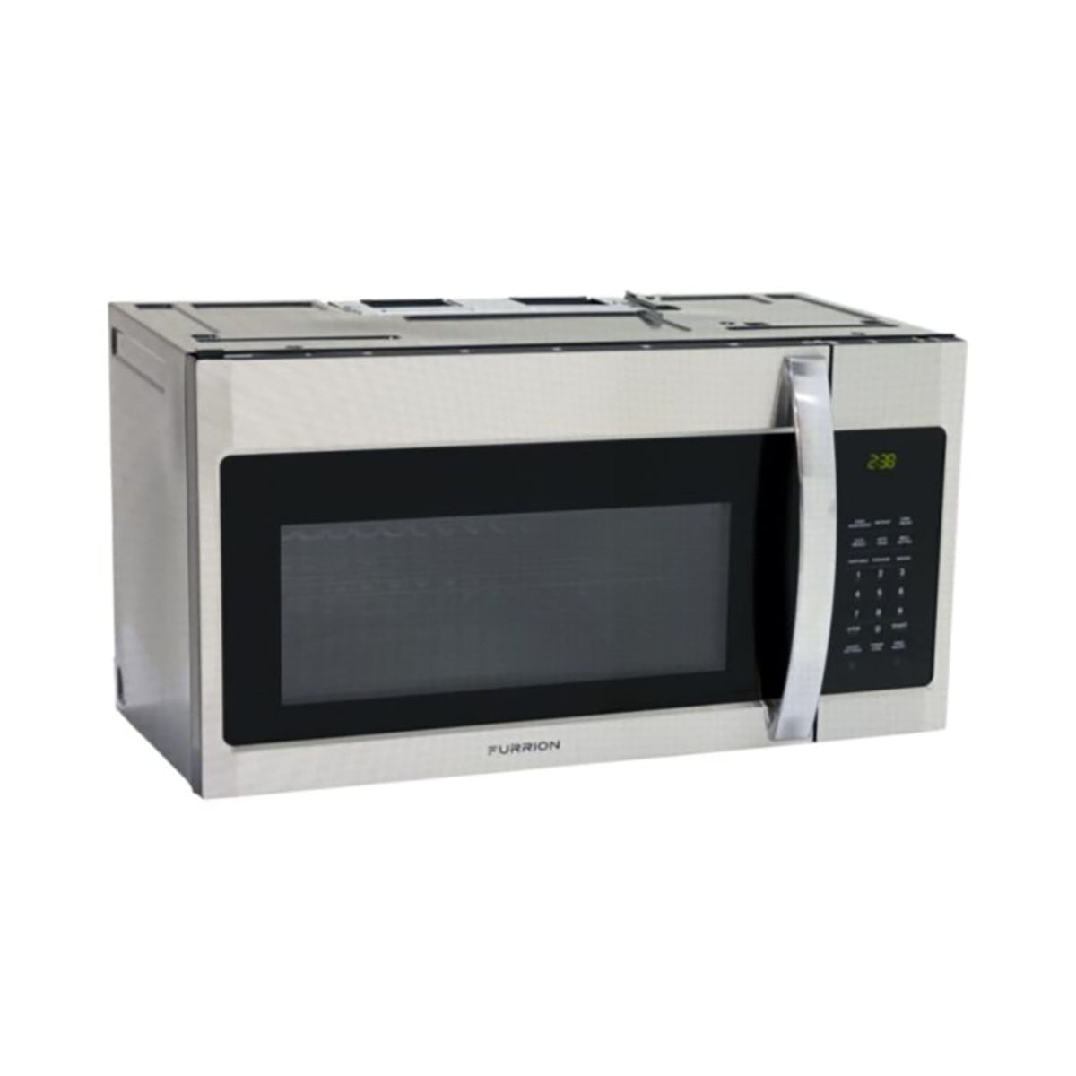 Furrion FMCM15A-SS Furrion 2022007898 Over-The-Range Convection RV Microwave Oven - 1.5 cu. ft., Stainless Steel