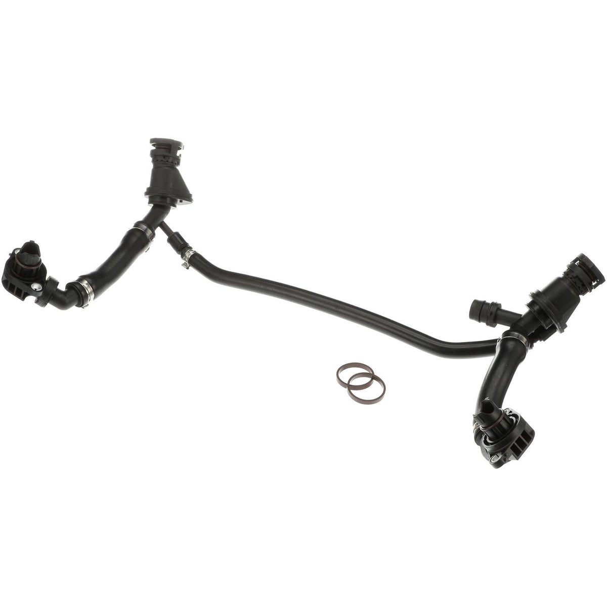 Gates Gates EMH071 Emission Control & Ventilation Hose Fits select: 2013-2015 BMW 750, 2014-2017 BMW 550