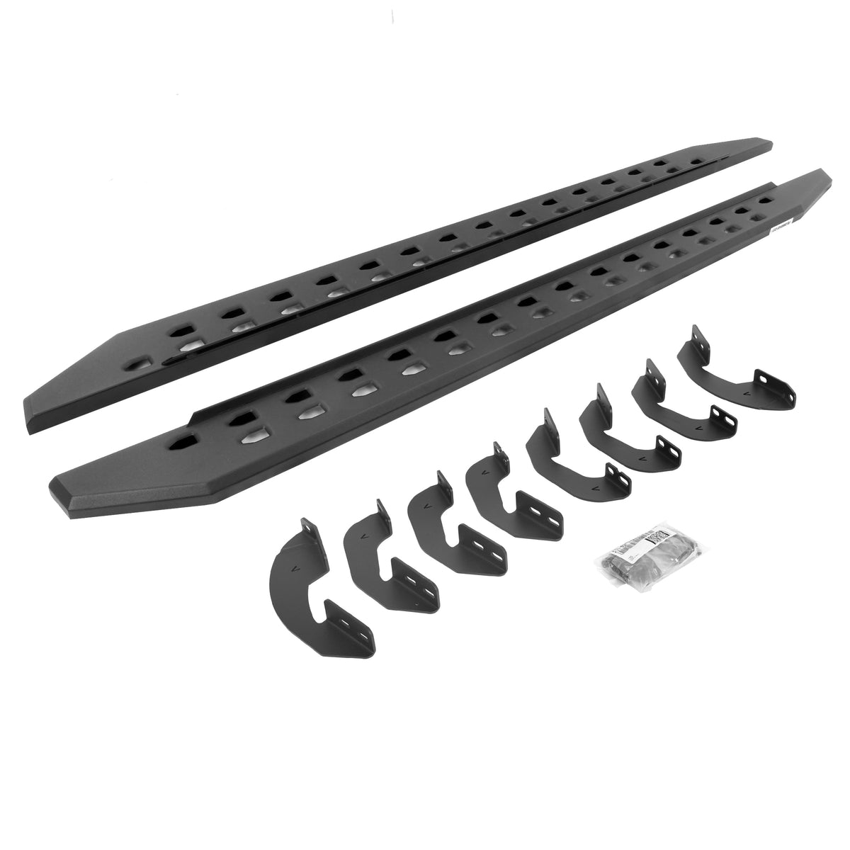 Go Rhino! 69443687SPC Go Rhino RB20 Slim Textured Black Running Boards Fits 2022-2026 Toyota Tundra (69443687SPC)