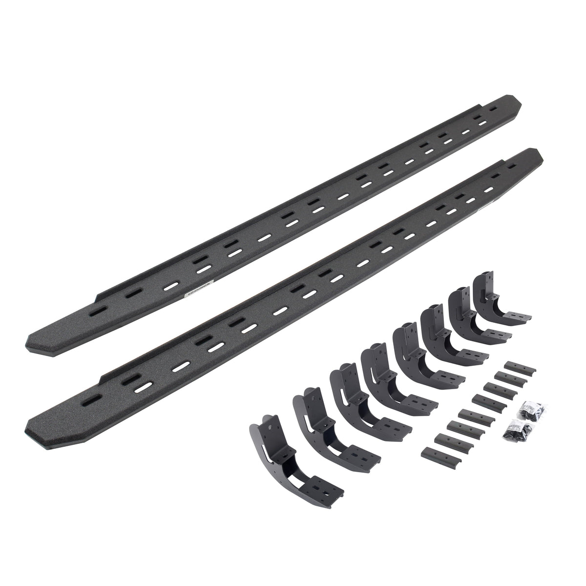 Go Rhino! 69604887ST Go Rhino 69604887ST RB30 Slim Line Running Boards with Mounting Bracket Kit For 19-24 GMC, Chevrolet Fits select: 2019-2023 CHEVROLET SILVERADO, 2019-2023 GMC SIERRA