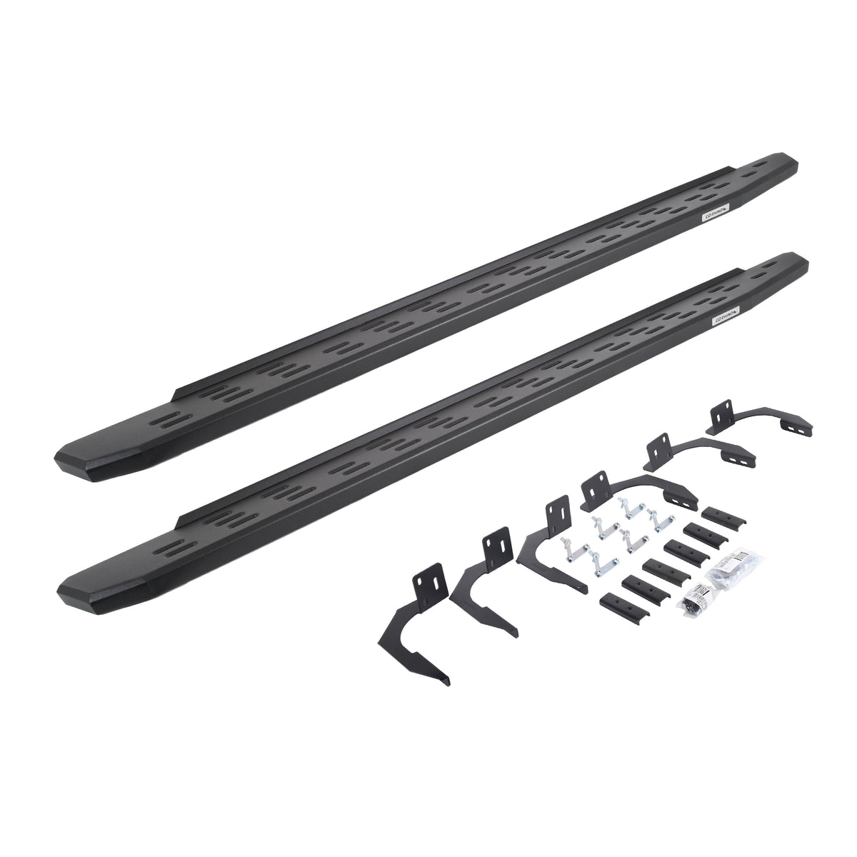 Go Rhino! 69609980PC Go Rhino 69609980PC RB30 Running Boards with Mounting Bracket Kit For Ram 11-14 1500, Dodge 09-10 Ram 1500 (Extended Cab Pickup)