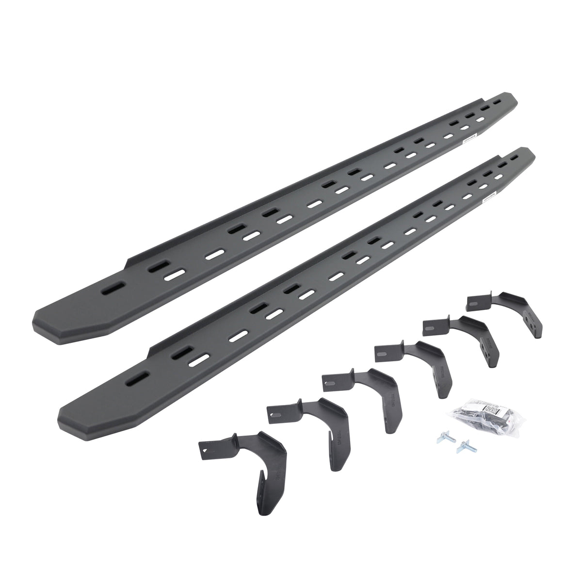 Go Rhino! 69612680SPC Go Rhino 69612680SPC RB30 Slim Line Running Boards with Mounting Bracket Kit For Ford 04-14 F-150 Fits select: 2004-2014 FORD F150