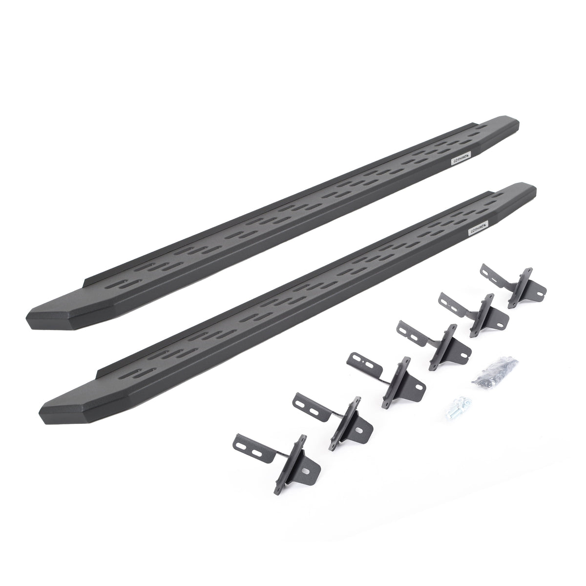 Go Rhino! 69612973PC Go Rhino 69612973PC RB30 Running Boards with Mounting Bracket Kit For Ford 21-24 Bronco