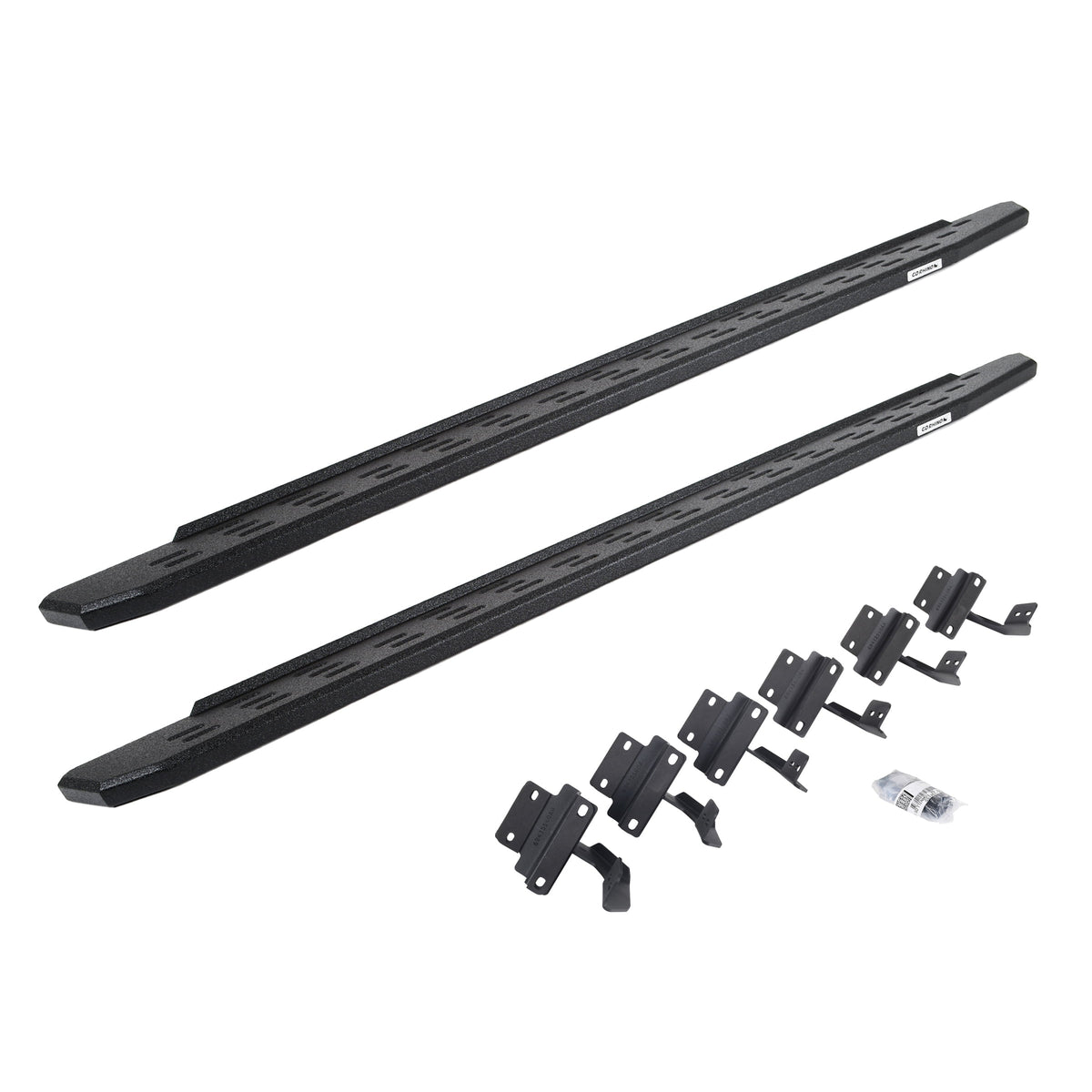Go Rhino! 69615587T Go Rhino 69615587T RB30 Running Boards with Mounting Bracket Kit For Ford 15-23 F-150, Ford 17-23 F-150, Ford 17-23 F-250 Super Duty, Ford 17-23 F-350 Super Duty Fits select: 2015-2023 FORD F150
