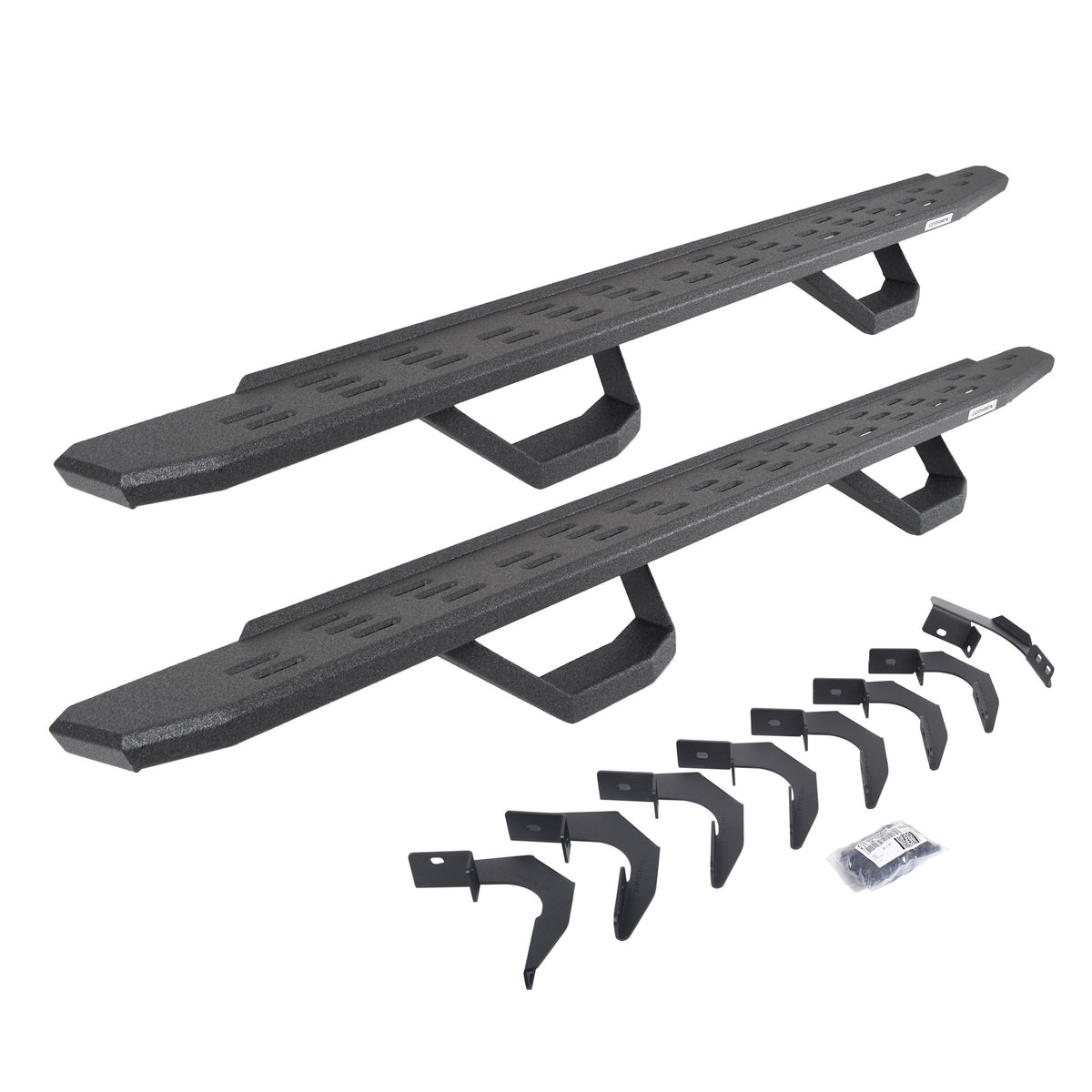Go Rhino! 6962358020T Go Rhino RB30 Drop Step Running Boards Fits 2015-2026 Chevy Colorado, GMC Canyon (6962358020T)