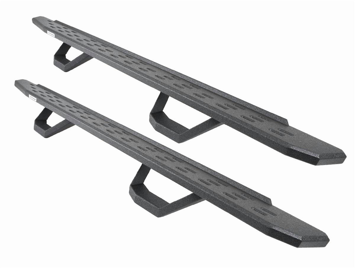 Go Rhino! 6963068720T Go Rhino 6963068720T RB30 Running Boards with Mounting Brackets, 2 Pairs Drop Steps Kit For Ram 19-24 1500 (Crew Cab Pickup)