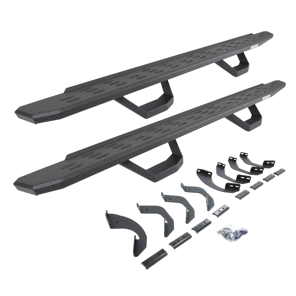 Go Rhino! 6964358020T Go Rhino RB30 Drop Step Running Boards Fits 2022-2026 Toyota Tundra (6964358020T)