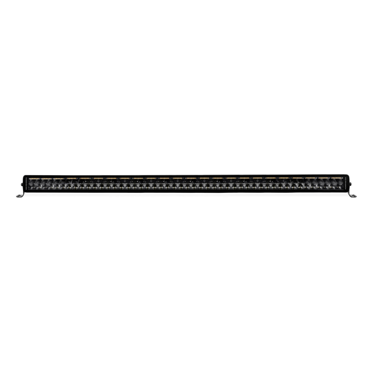 Go Rhino! 754805012CDS Go Rhino 754805012CDS Blackout Combo Series - DOUBLELINE 50" Double Row Light Bar w/Amber LEDs
