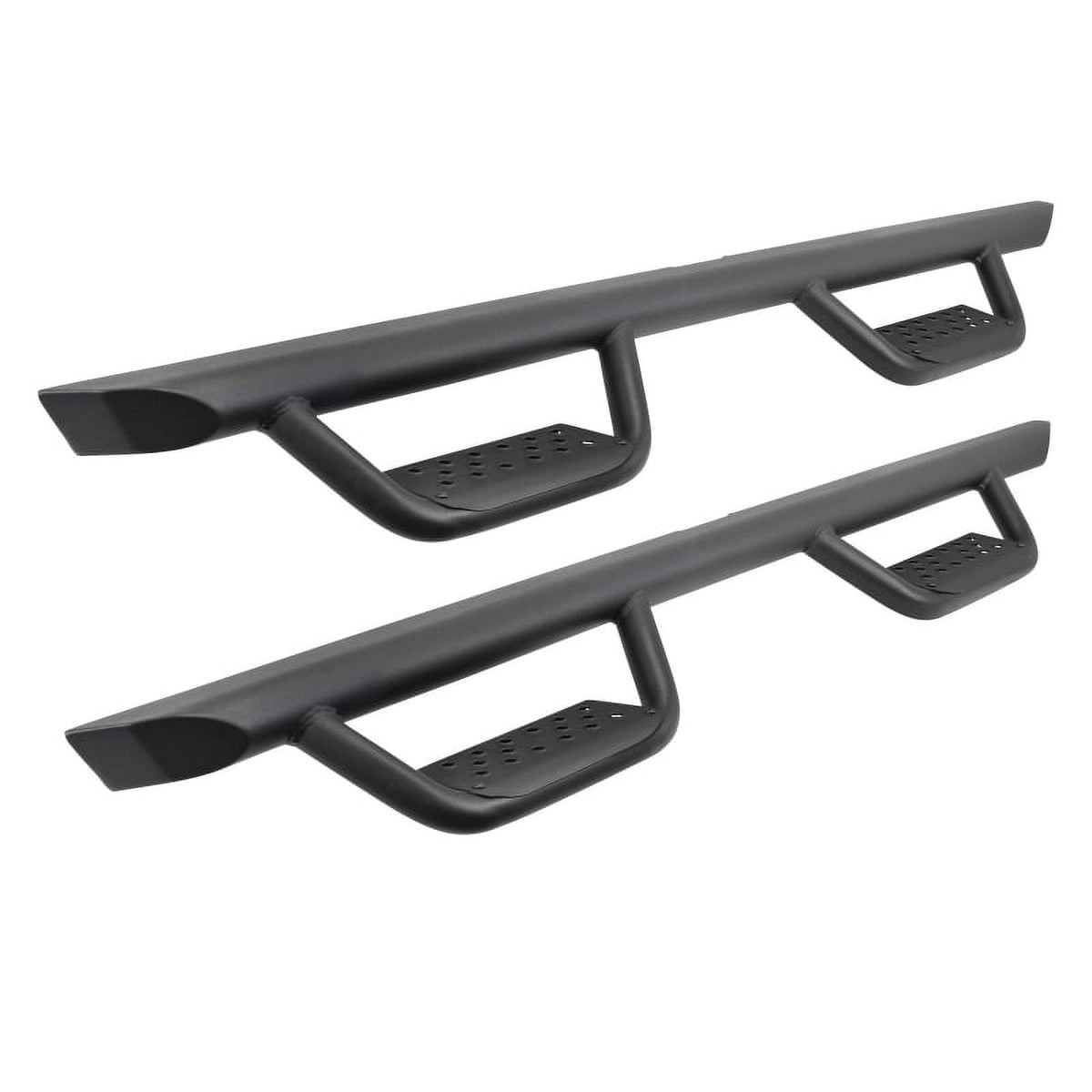 Go Rhino! D224129T Go Rhino D224129T Dominator Xtreme D2 Side Steps with Rocker Panel Mounting Bracket Kit For Ford 21-24 Bronco