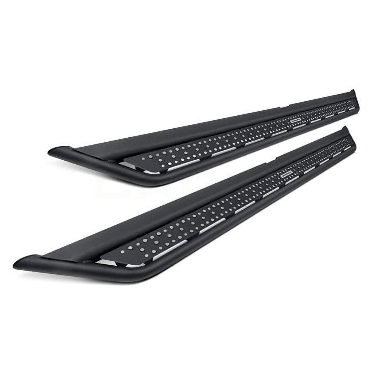 Go Rhino! D64411T Go Rhino D64411T Dominator D6 Steel Side Steps; Textured black; Incl. Mounting Brackets;