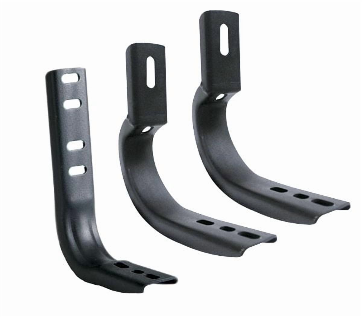 Go Rhino! D64927TK Go Rhino D64927TK Dominator Xtreme D1 D2 D6 DSS DT Side Steps - MOUNTING BRACKETS ONLY For Jeep 18-24 Wrangler Fits select: 2018-2019,2021 JEEP WRANGLER UNLIMITED