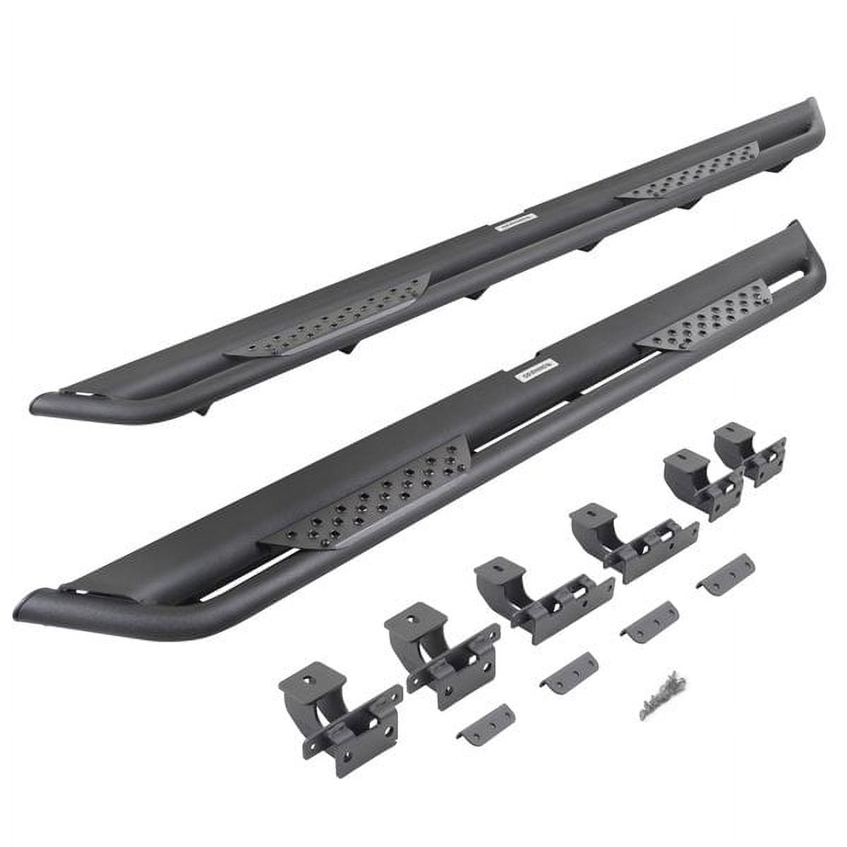 Go Rhino! DT4516T Go Rhino DT4516T Dominator Xtreme DT Side Steps with Rocker Panel Mounting Bracket Kit For Jeep 20-23 Gladiator (Crew Cab Pickup)
