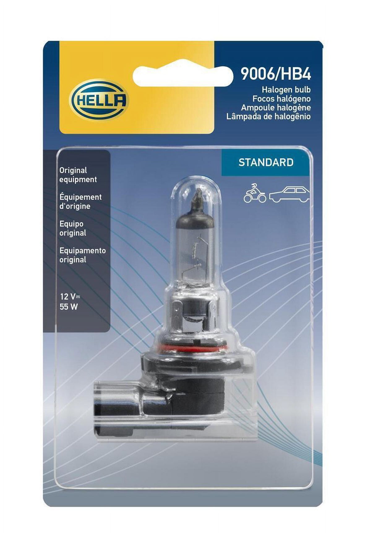 Hella 9006SB Hella 9006SB Headlight Bulb