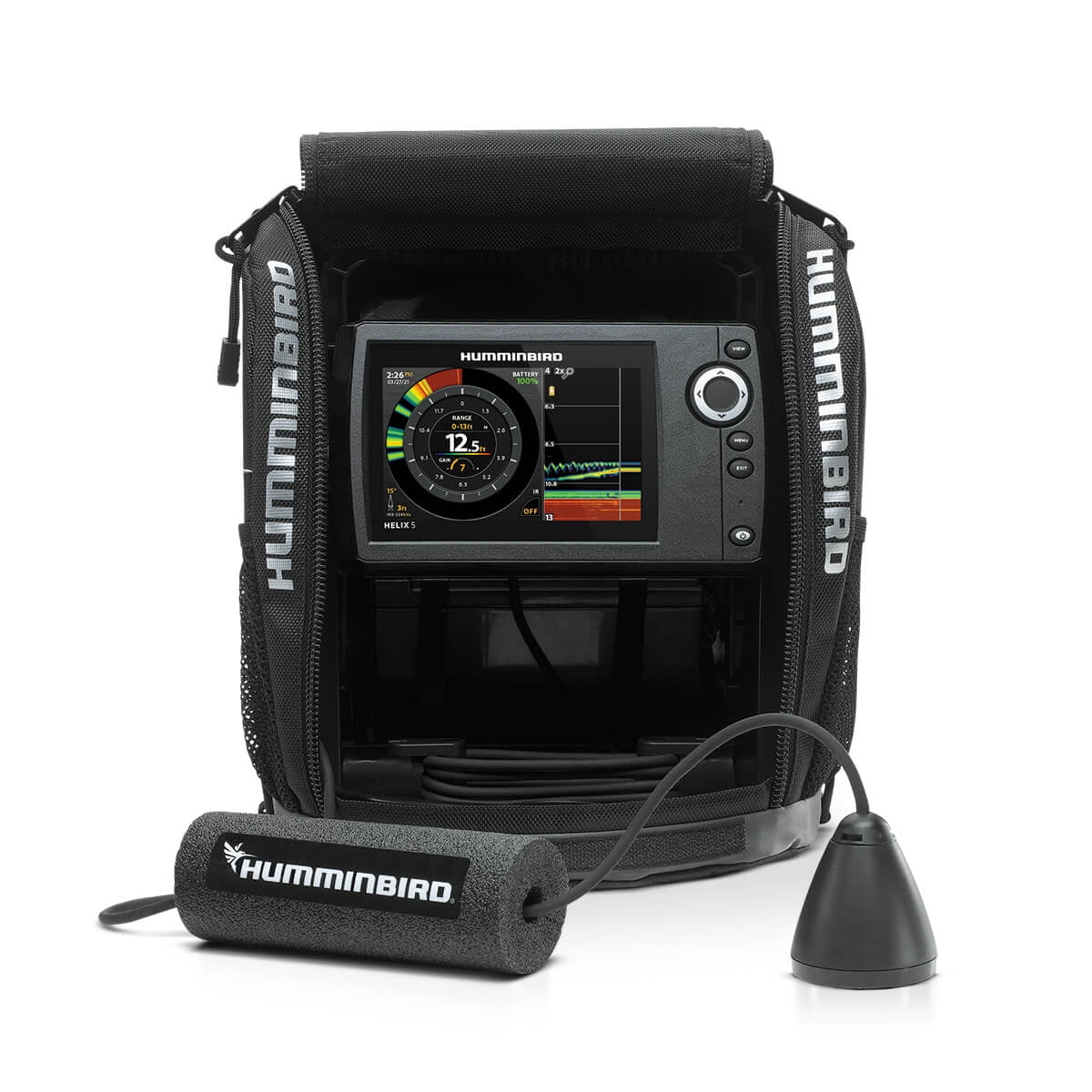Humminbird 411720-1 Open Box Humminbird ICE HELIX 5 CHIRP G3