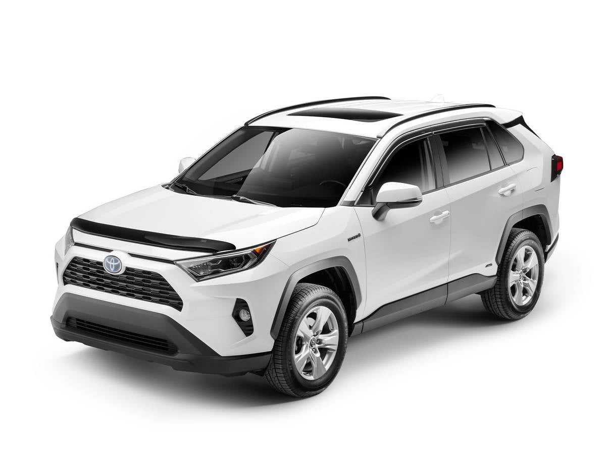 Husky Liners 2884056 Husky Liners 2884056 Outside Mount Low Profile Ventvisor Fits 2019-2025 Toyota RAV4