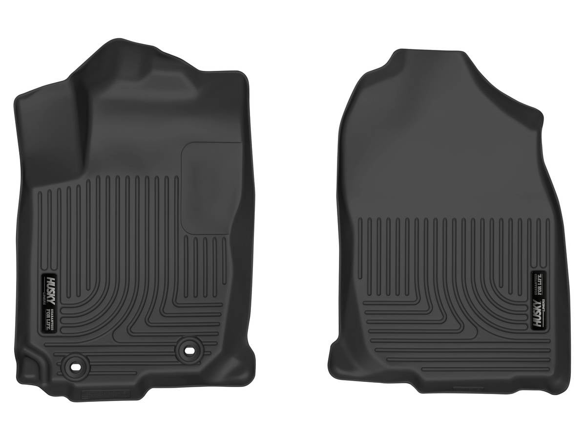 Husky Liners 52201 Husky Liners 52201 X-act Contour Front Floor Liners - 2 Piece Fits 2013-2018 Toyota RAV4