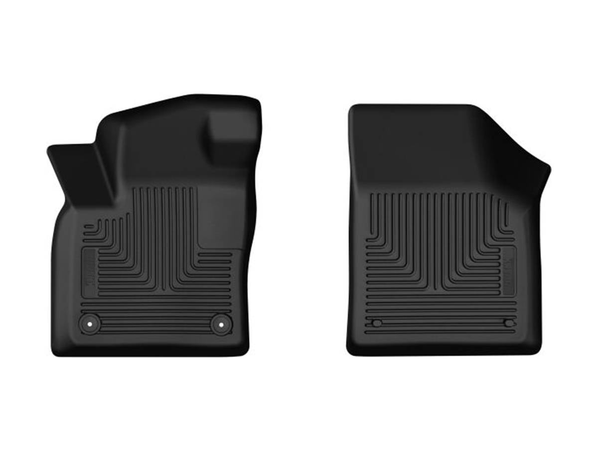 Husky Liners 50401 Husky Liners 50401 X-act Contour Front Floor Liners - 2 Piece Fits 2018-2026 Volkswagen Atlas, 2020-2026 Atlas Cross Sport