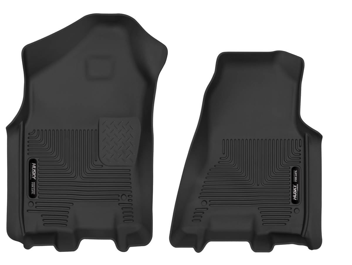 Husky Liners 54501 Husky Liners 54501 X-act Contour Front Floor Liners - 2 Piece Fits 2019-2024 Ram 1500