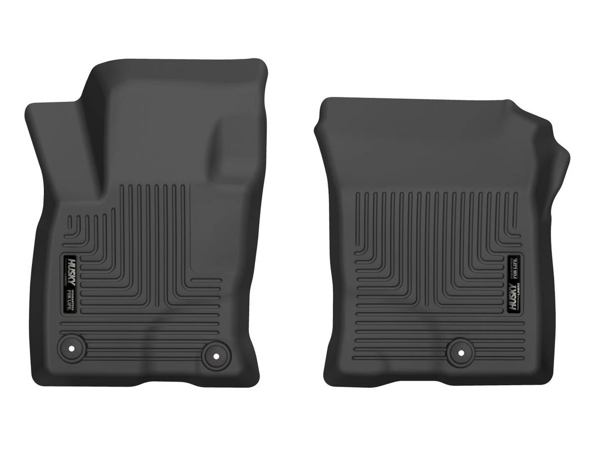 Husky Liners 54921 Husky Liners 54921 X-Act Contour Front Floor Liners Fits 2020-2025 Ford Escape S SE SEL Titanium Non-Hybrid 2 Pc Black