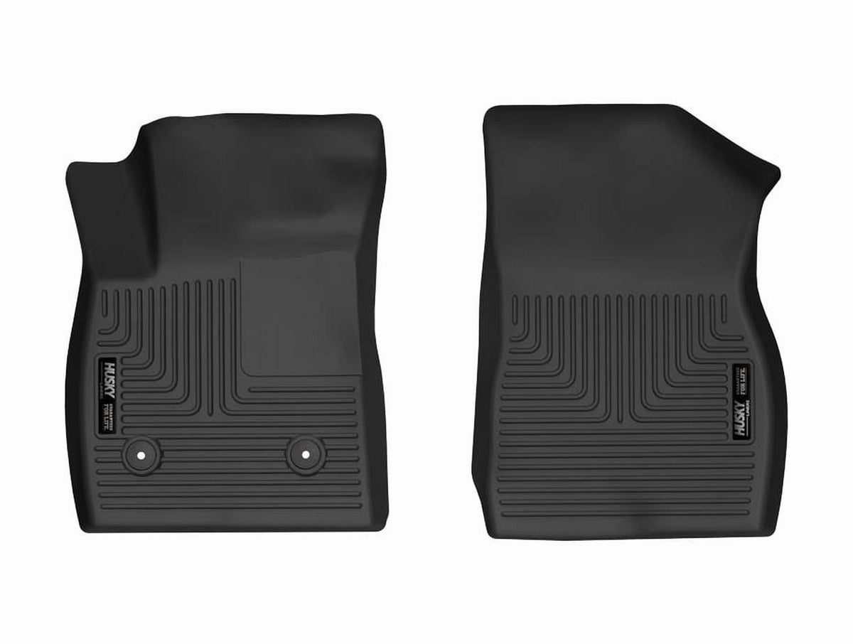 Husky Liners 55601 Husky Liners 55601 X-act Contour Front Floor Liners - 2 Piece Fits 2020-2026 Buick Encore GX, 2021-2026 Chevy Trailblazer