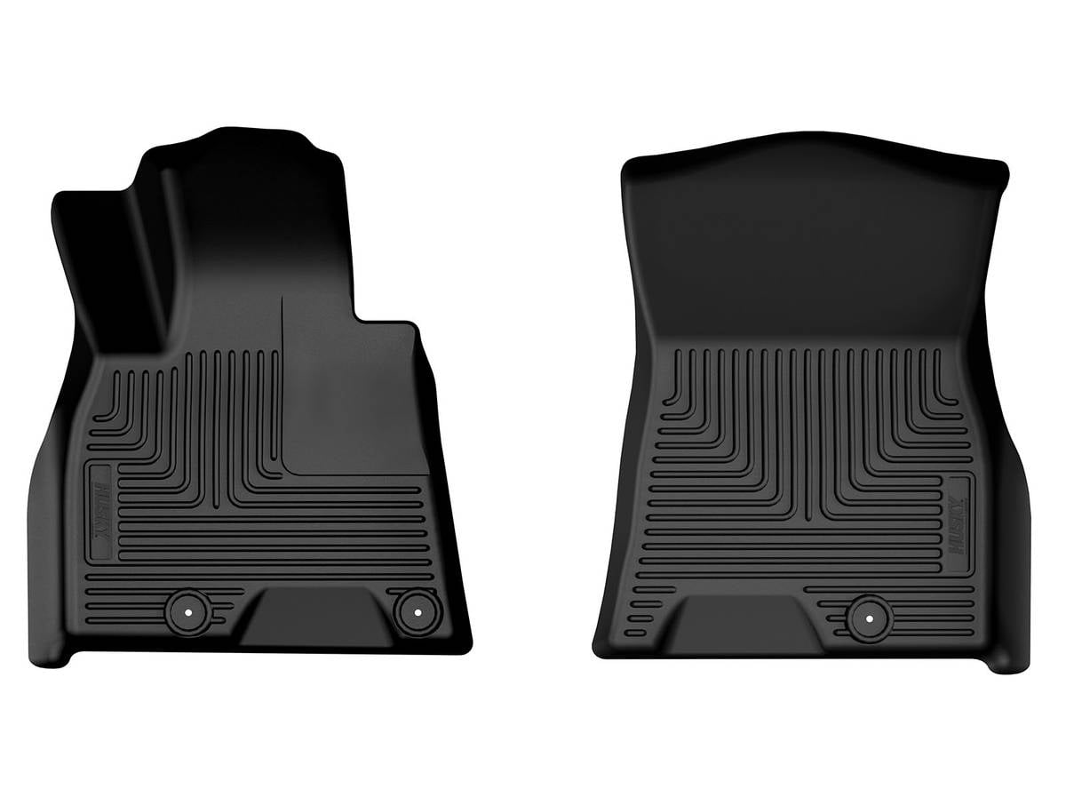 Husky Liners 51521 Husky Liners 51521 X-act Contour Front Floor Liners - 2 Piece Fits 2021-2024 Genesis GV80