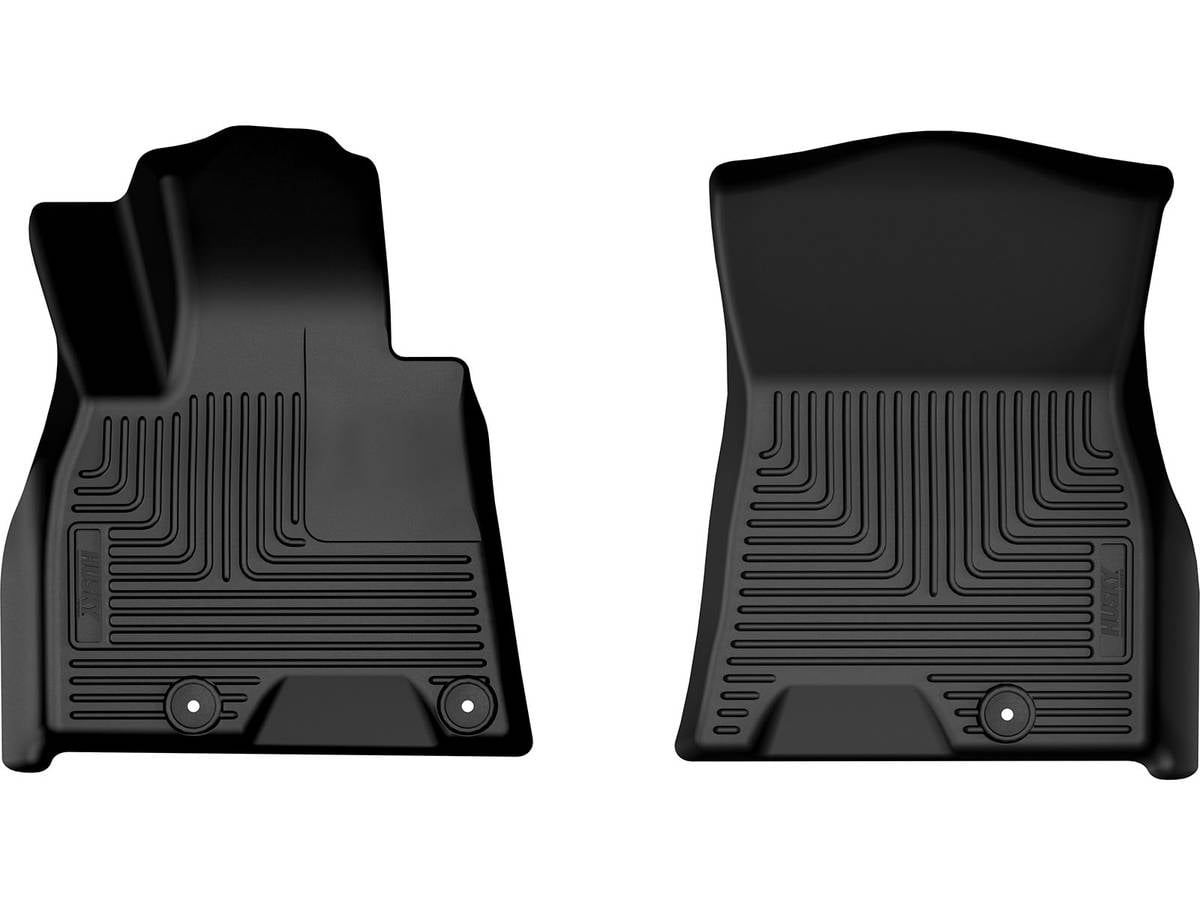 Husky Liners 51541 Husky Liners 51541 X-act Contour Front Floor Liners - 2 Piece Fits 2025-2026 Genesis GV80