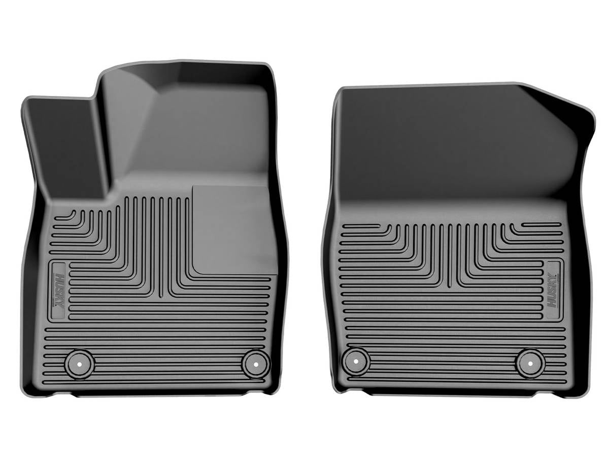 Husky Liners 78471 Husky Liners 78471 X-act Contour Front Floor Liners - 2 Piece Fits 2022-2025 Hyundai IONIQ 5