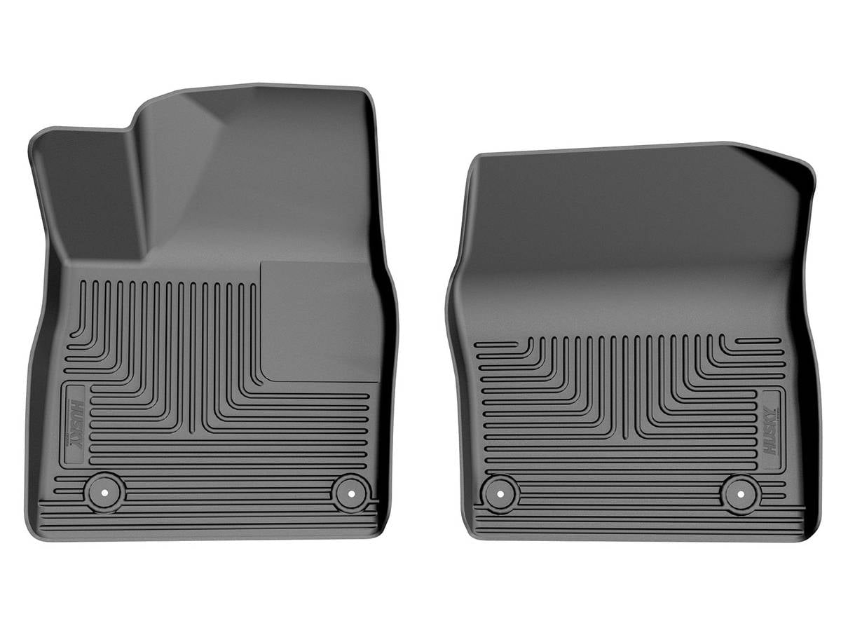 Husky Liners 55131 Husky Liners 55131 X-act Contour Front Floor Liners - 2 Piece Fits 2022-2025 Kia EV6