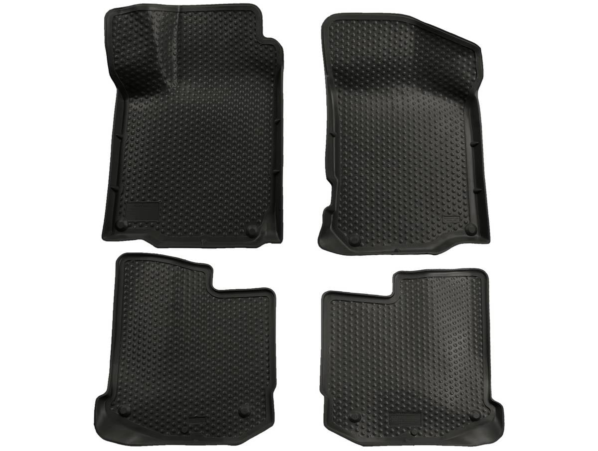 Husky Liners 89311 Husky Liners 89311 Classic Style Floor Liners Fits 1998-2010 Volkswagen Beetle, 2000-2004 Golf, Jetta