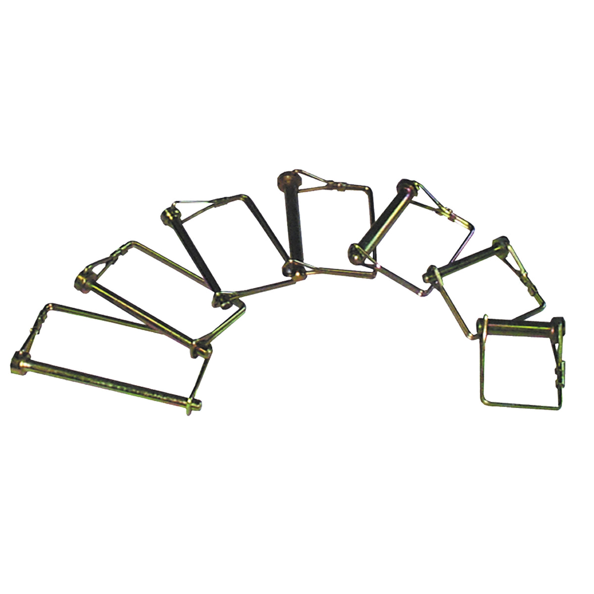 JR Products 01224 JR Products 01224 Safety Lock Pin - 1/4" x 1-3/4" Usable Length