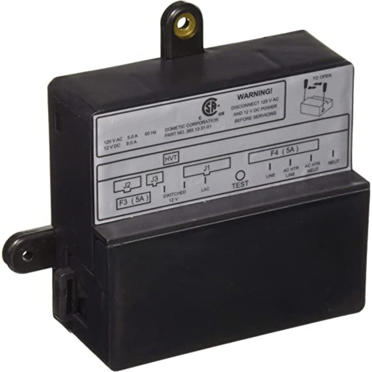 Dometic 3851331011 Kit Service Power Module Hydra Black