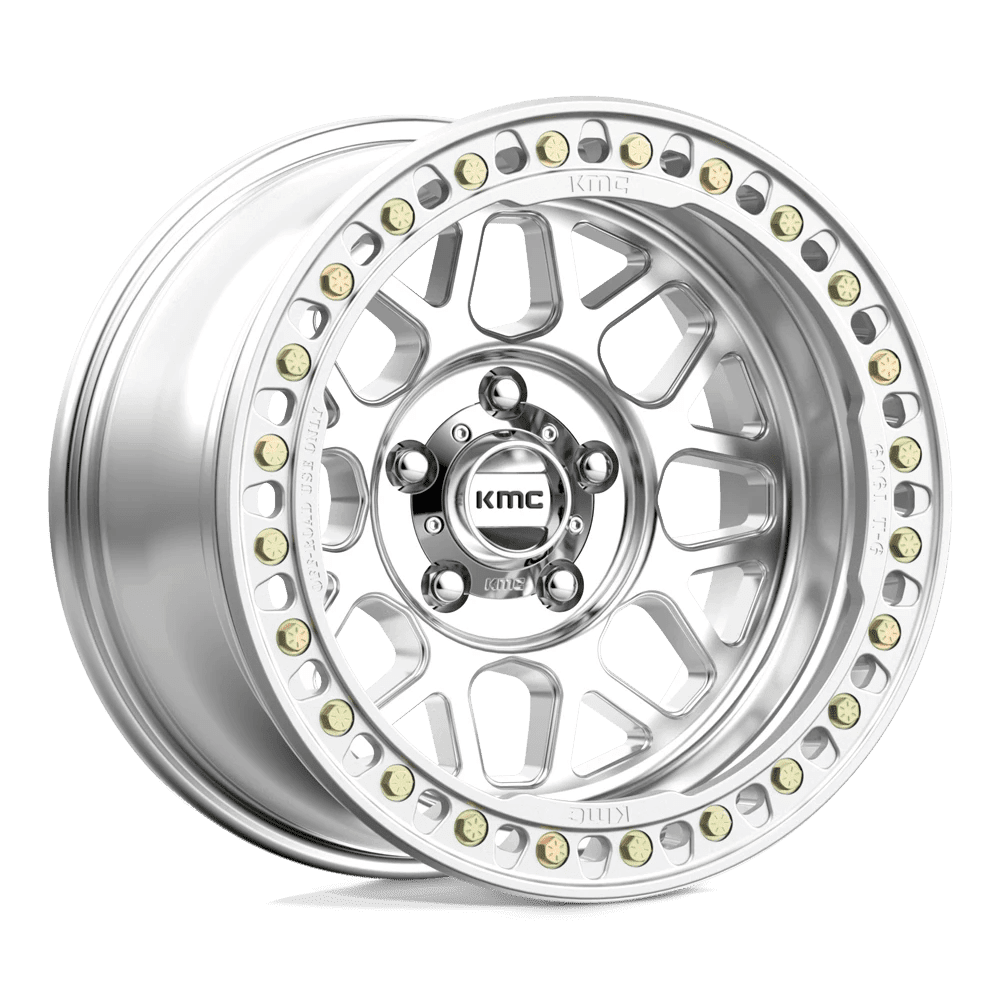 KMC Wheels KM23589060510 KMC Cast Aluminum Wheel KM235 18x9 6x5.5 MACH 10mm, KM23589060510