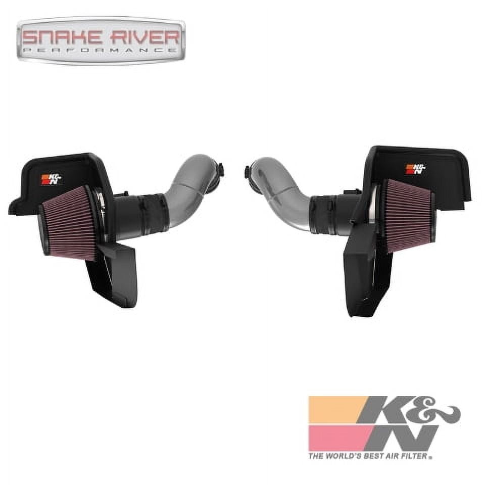 K&N 69-3541TC K&N 69-3541TC Performance Air Intake System for 24-25 Ford Mustang 5.0L Oiled