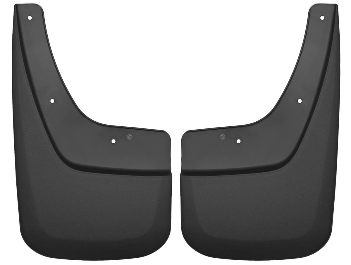 Husky Liners 56891 Husky Liners 56891 Front Mud Guards Fits 2014-2019 GMC Sierra 1500, 2015-2019 Sierra 2500/3500